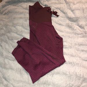 Lululemon jogger leggings - SUPER comfy!